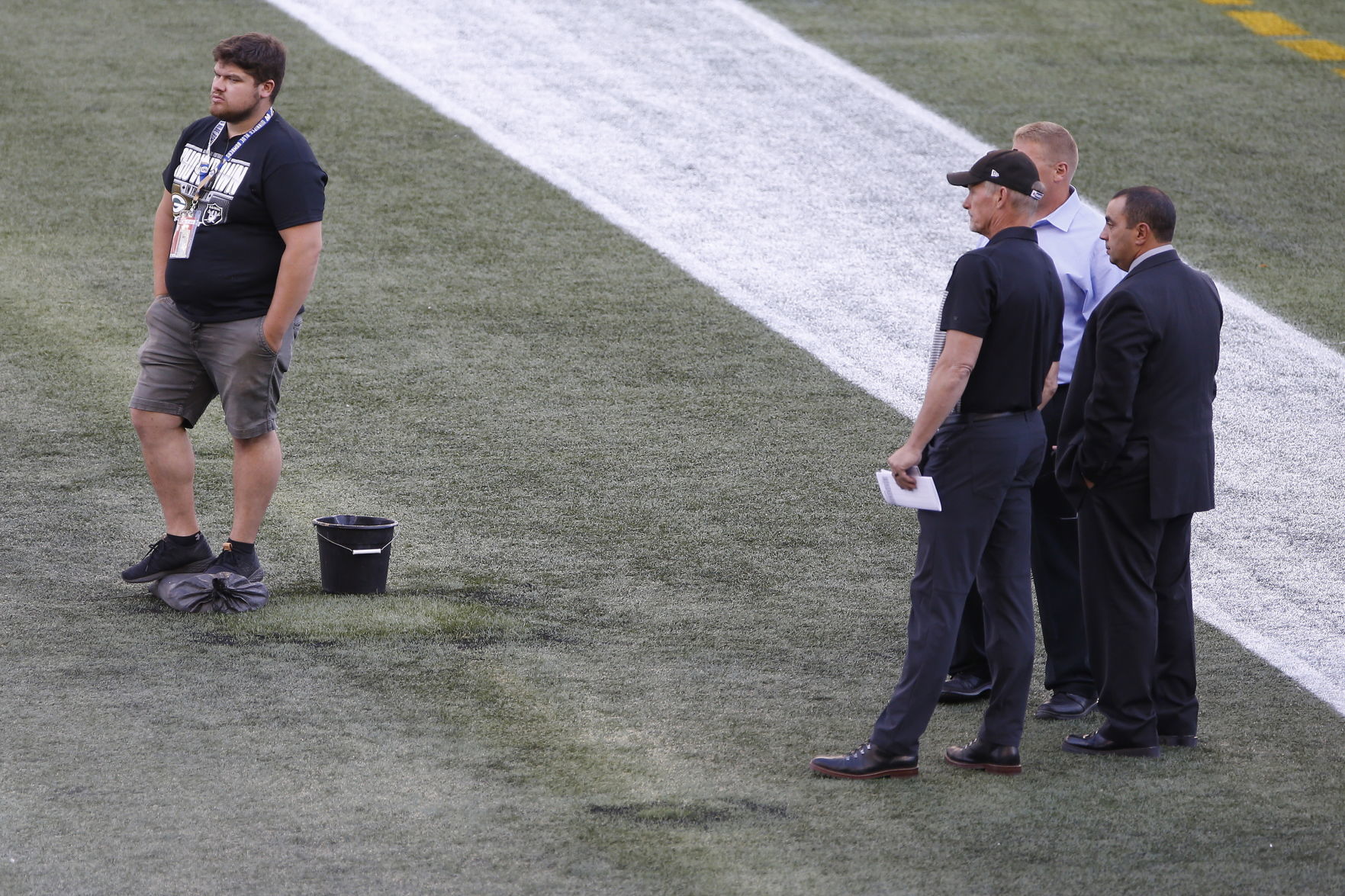 Raiders 22, Packers 21